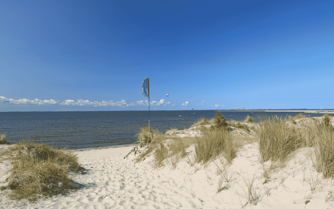 Toegang tot het strand, © TMV/Gohlke