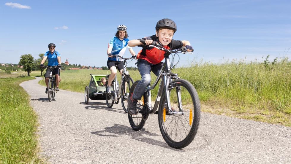 Rijplezier met het hele gezin, &copy; Little John Bikes AG