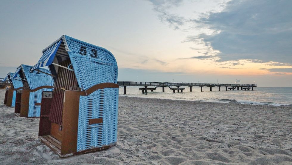 Beach chairs in Rerik, © TMV, Danny Gohlke