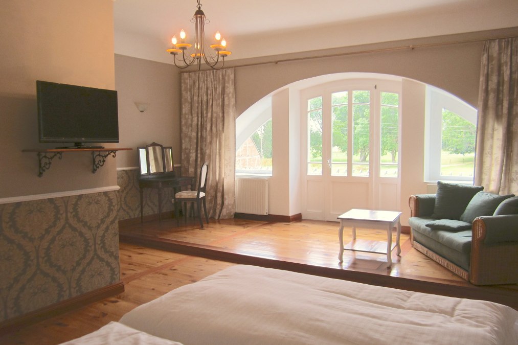 Apartament typu junior suite, © Lunkenheimer