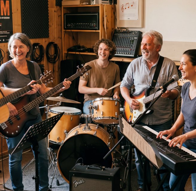 Symbolic photo: GRAAL-M&Uuml;RITZ-MUSIC-COLLECTIVE // &copy; KI-generiertes Symbolfoto: Adobe Firefly / Gemini