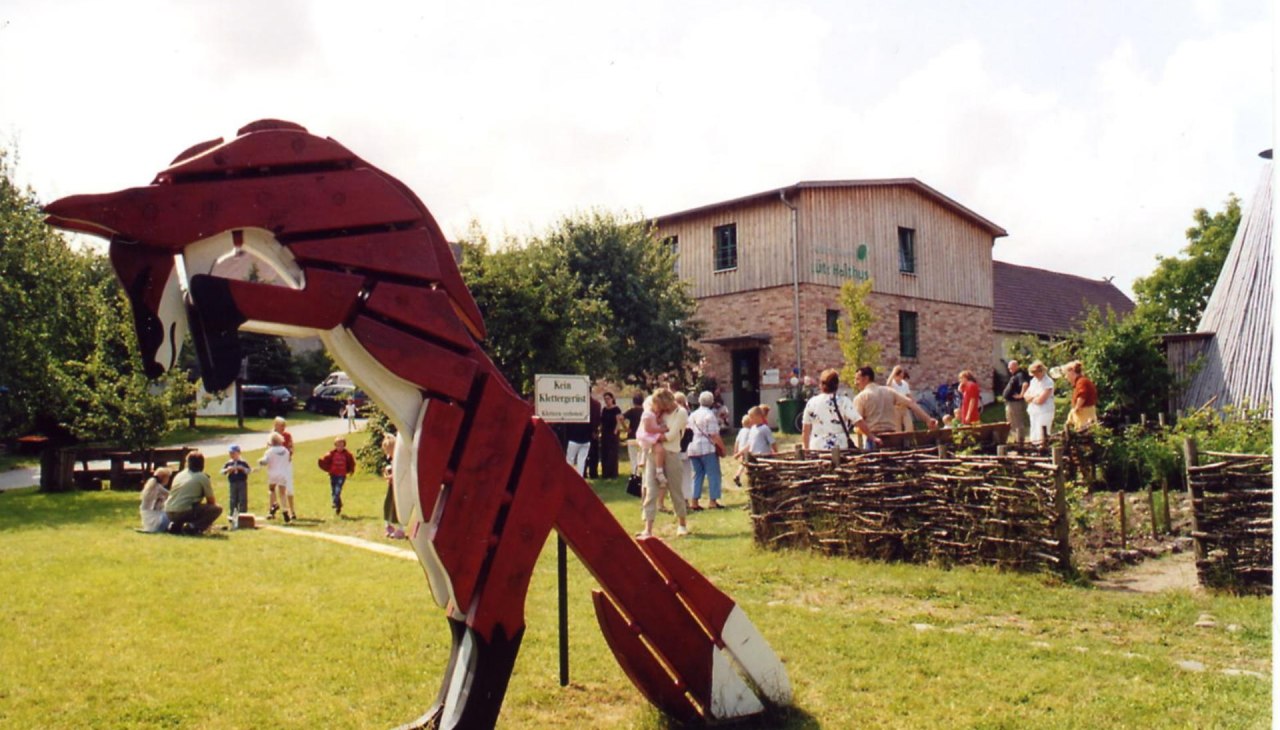 Muzeum Leśne w Lüttenhagen, © Landesforst Muzeum Leśne w Lüttenhagen, © Landesforst