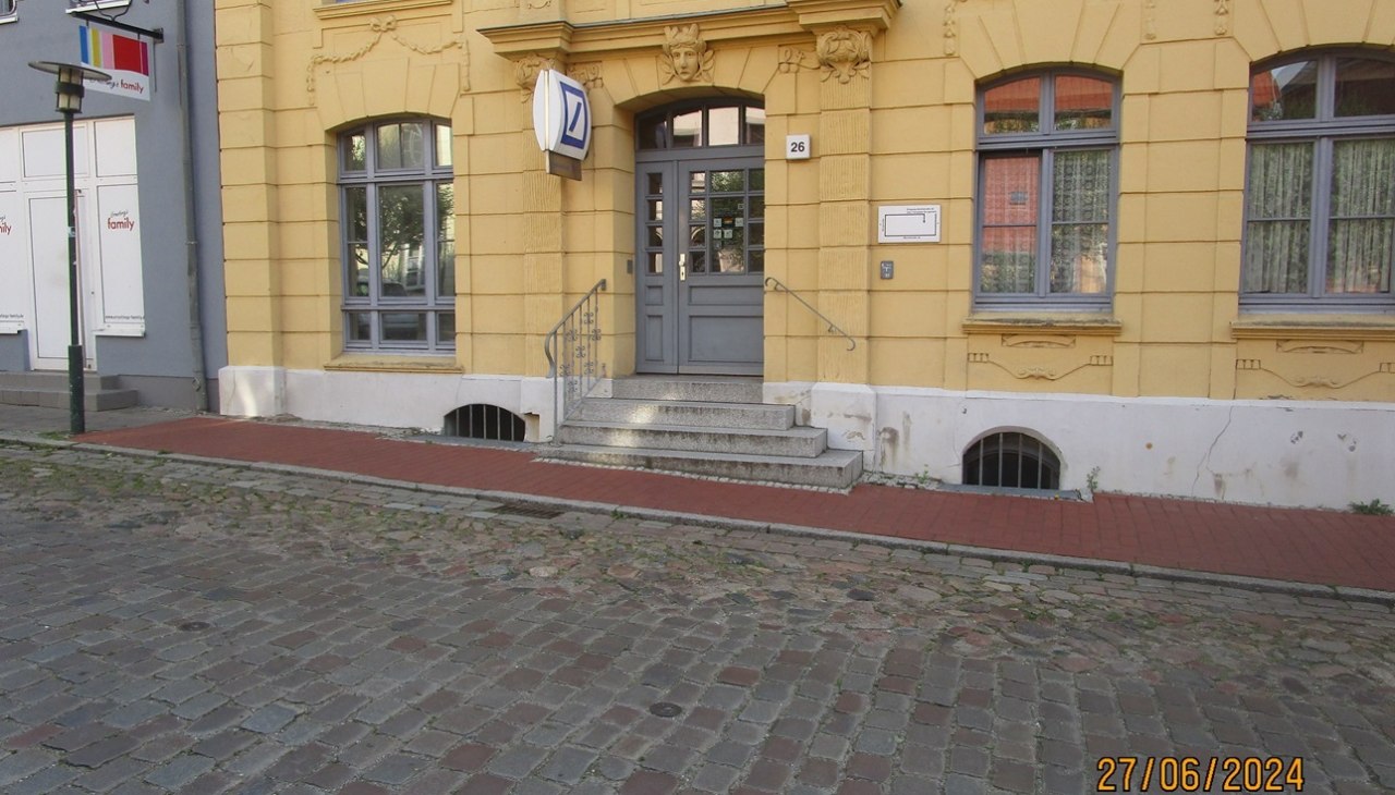 Deutsche Bank Plau, © Jonas Kurverwaltung
