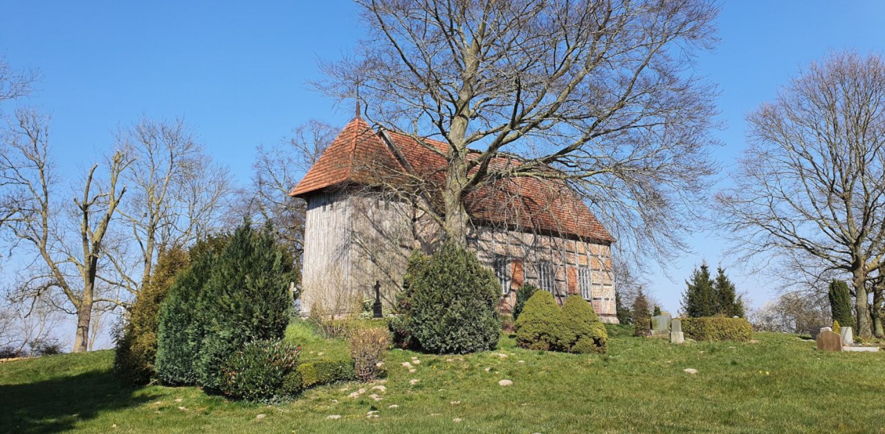 Wzgórze kościelne Klasztor Wulfshagen // © S. Maus Wzgórze kościelne Klasztor Wulfshagen // © S. Maus