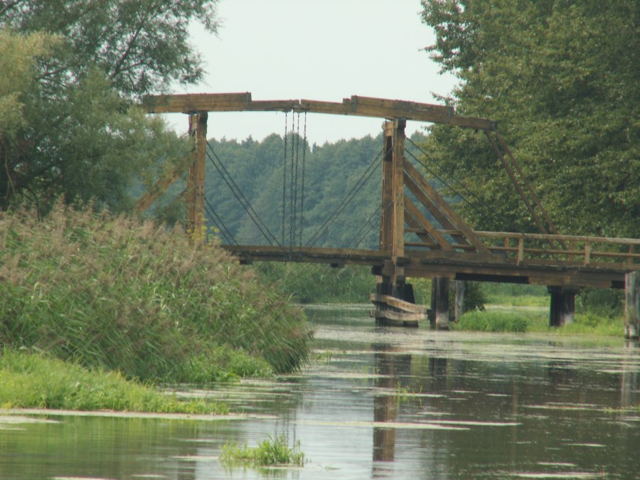 Drewniany most zwodzony Nehringen, © Tourismusverband Vorpommern e.V.