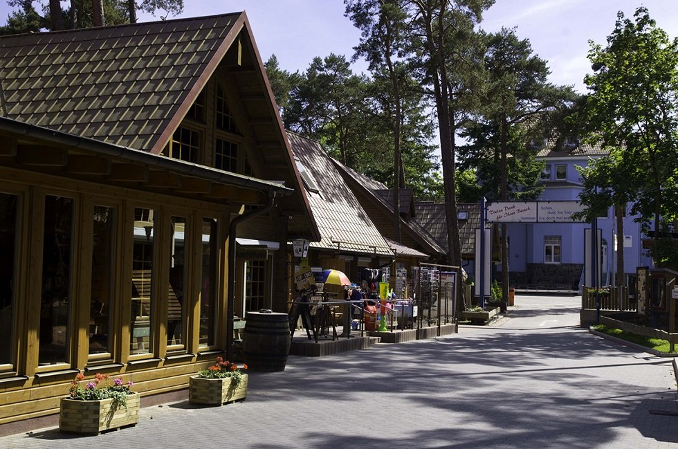 Restaurant op de camping, © Campingplatz Pommernland