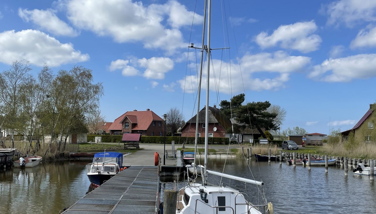 Port Pruchten, © Südliche Bodenküste