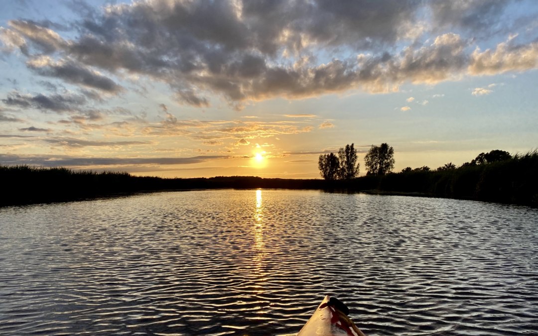 Kajaktochten bij zonsopgang en zonsondergang, © TMH