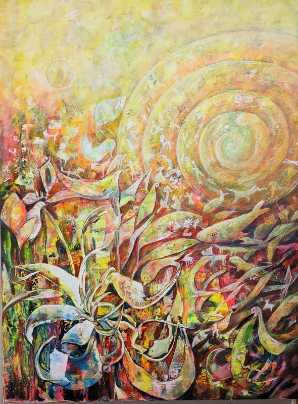 Acryl, 80 x 60 x 4 // © Grit Boss Acryl, 80 x 60 x 4 // © Grit Boss