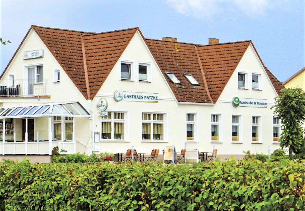 Restauracja, widok z zewnątrz, © Hauseigene Bilder