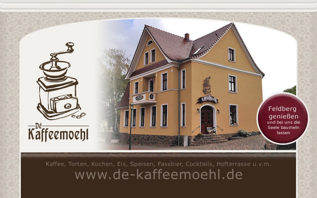 Dé Kaffeemoehl Feldberg, © Steffen Buhrtz