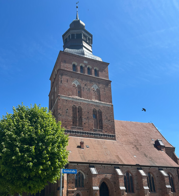 Kerk Malchin, © Gina Schulenberg