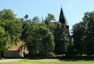 Widok kościoła z zewnątrz // © Sabrina Wittkopf-Schade Widok kościoła z zewnątrz // © Sabrina Wittkopf-Schade
