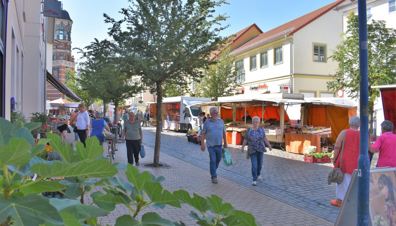 View of the Blutstraße, © Axel Schott