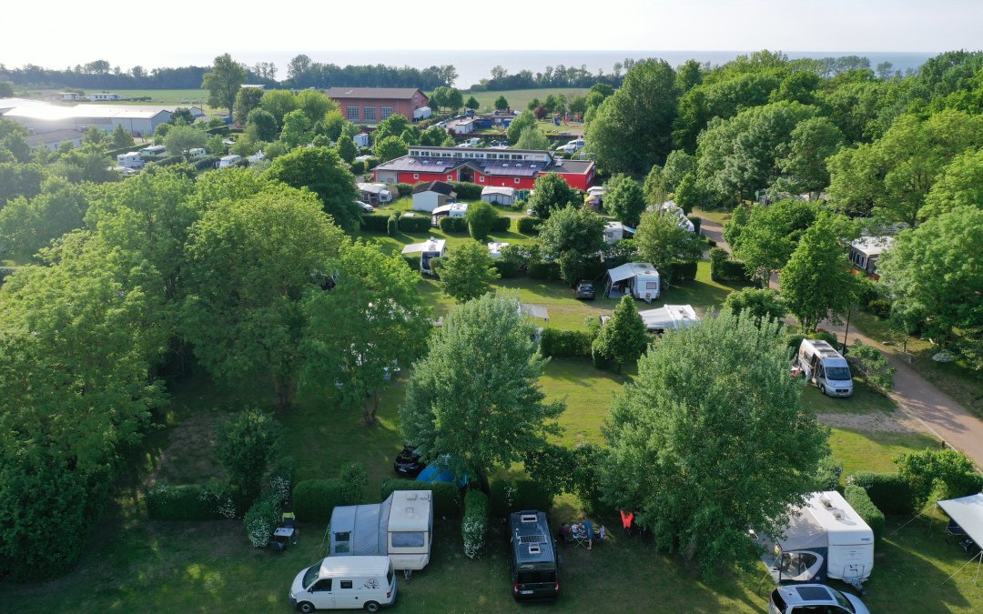 Campingpark kustplaats aan de Oostzee, © Camping Ostsee & Freizeit GmbH