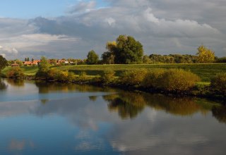 Hafendeich Boizenburg // &copy; F. Nessler