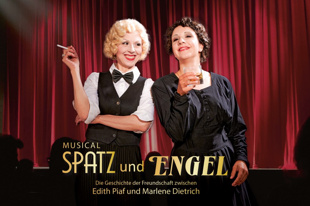 Sparrow and angel, © Sonnentor-Theater