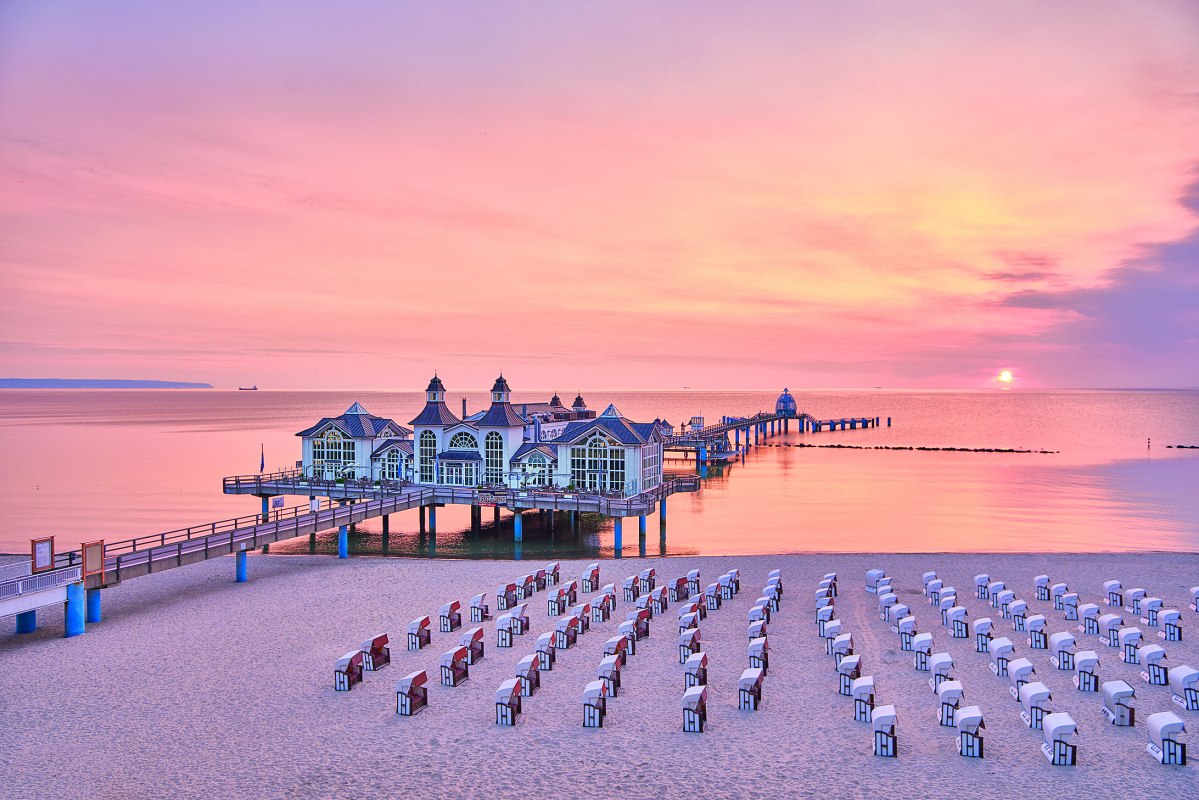 Molo Sellin, &copy; Kurverwaltung Ostseebad Sellin/Pocha