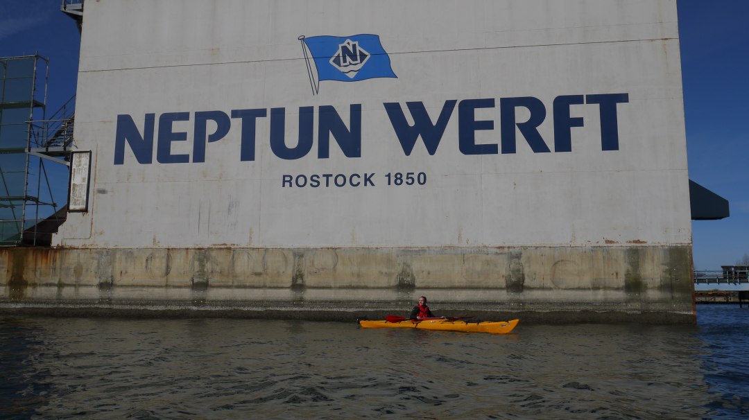 Op de Neptun scheepswerf, © Ronald Kley Op de Neptun scheepswerf, © Ronald Kley