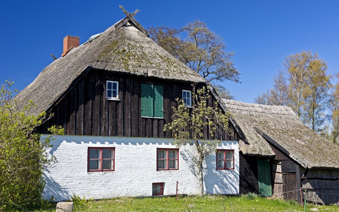 Het huis van Gerhard Marck in zijn oude staat, © Kurverwaltung Ahrenshoop