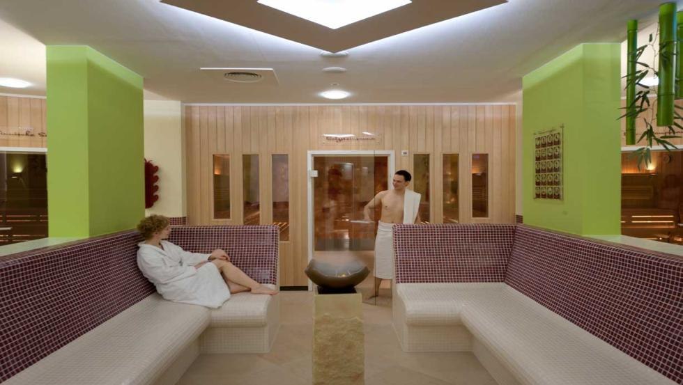 Sauna Casa Spa, &copy; Vision Fotos