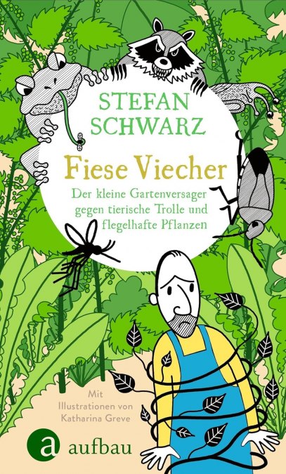 Cover_Fiese Viecher_c_Aufbau Verlag, © Aufbau Verlag Cover_Fiese Viecher_c_Aufbau Verlag, © Aufbau Verlag