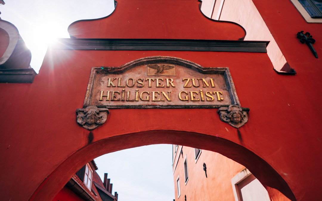 Binnenplaatsingang Heilgeistkloster, © TMV/Tiemann