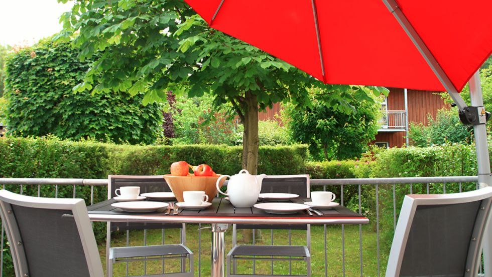 Terras Oostzee Sandburg, © Sandburg Badde GmbH Terras Oostzee Sandburg, © Sandburg Badde GmbH