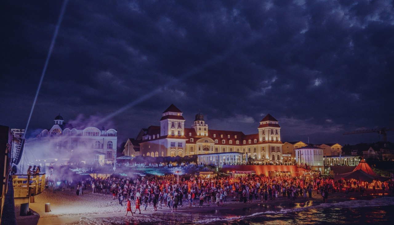 PierSession, © Binzer Bucht Tourismus PierSession, © Binzer Bucht Tourismus
