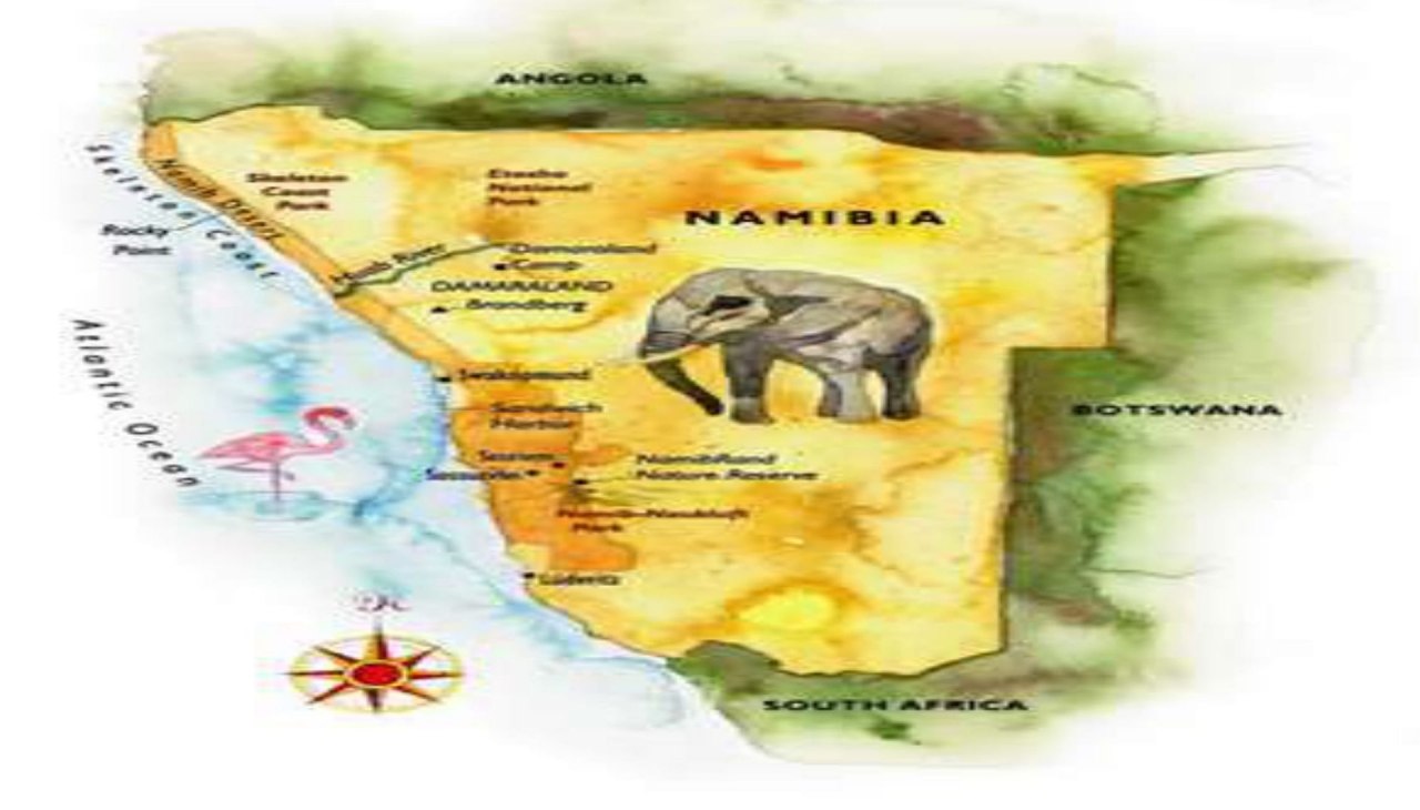 Plakat Namibia 28.10.2025 Bibliothek-1, © ZVG Plakat