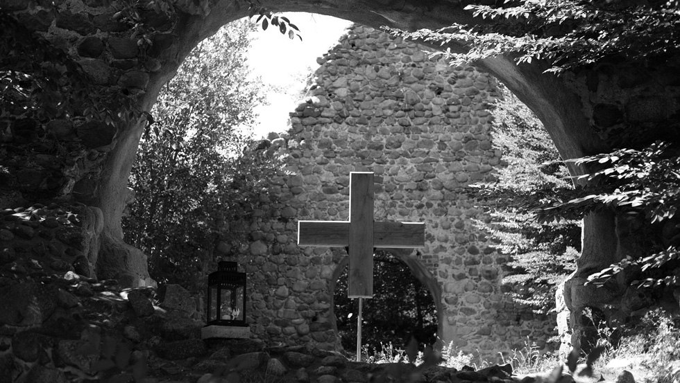 Pustynny kościół Domherrenhagen, © "Kirche-MV"