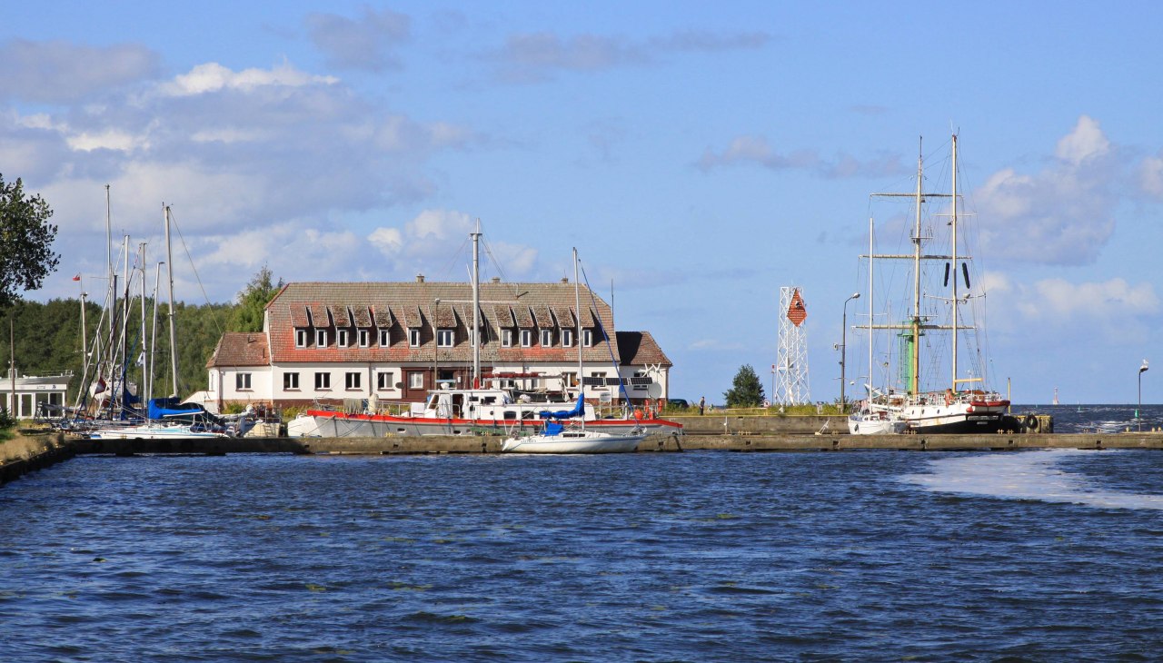 Marina Trzebież, © Pomorze Zachodnie