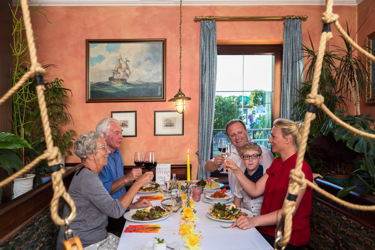 Część restauracyjna hotelu, &copy; Best Western Hotel Hanse Kogge