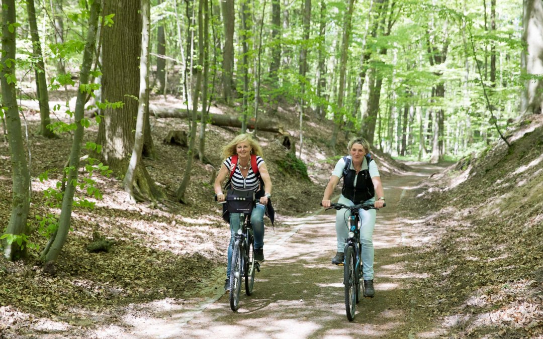 Fietstocht naar de piramiden (c) Kurverwaltung Goehren Martin Stoever _05-2017_P5I6551, © Kurverwaltung Goehren / Martin Stoever