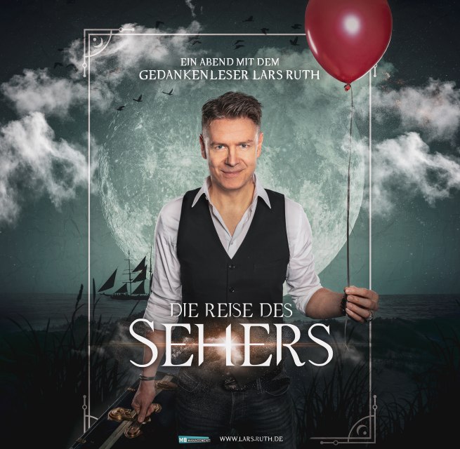 The journey of the seer // © Lars Ruth The journey of the seer // © Lars Ruth