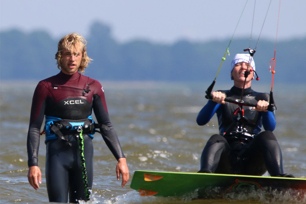 vip course, © Ostsee Kiteverein