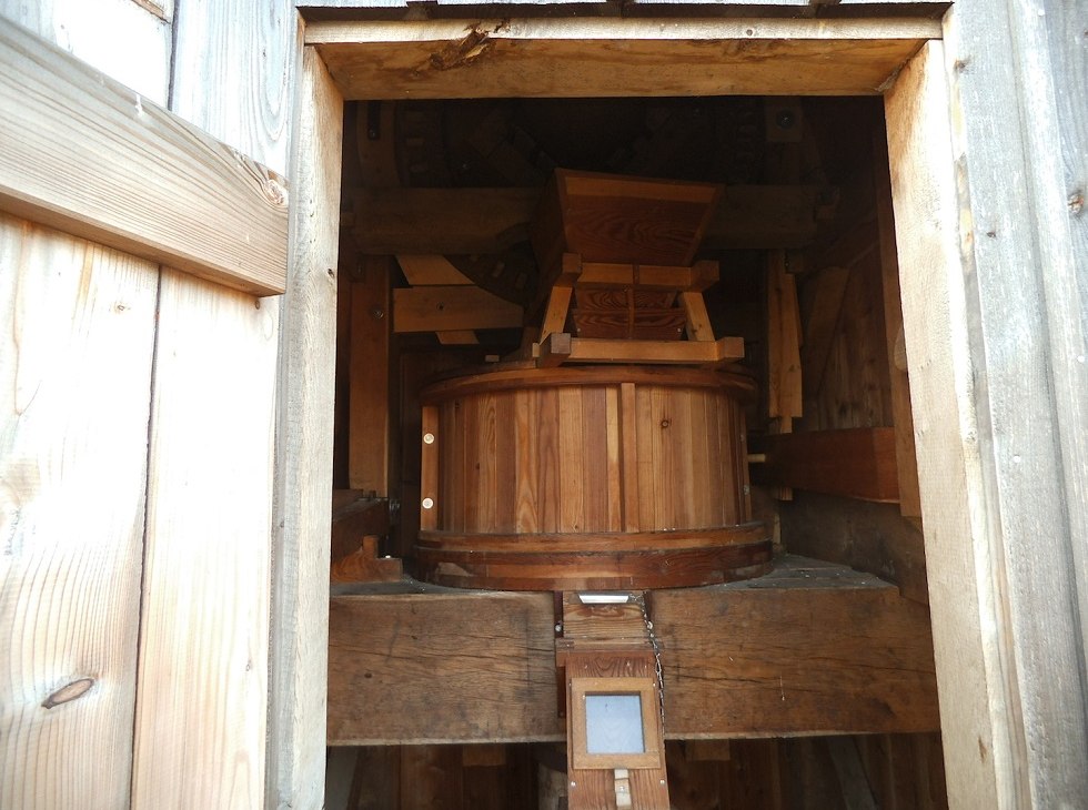 Altensien mill - interior view -, © Tourismuszentrale Rügen