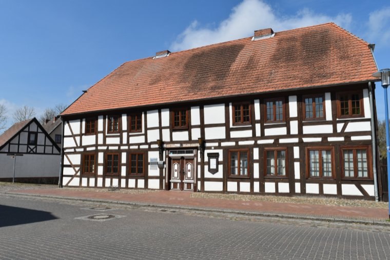 Museum in een van de oudste huizen in Friedland // © Stadt Friedland Museum in een van de oudste huizen in Friedland // © Stadt Friedland