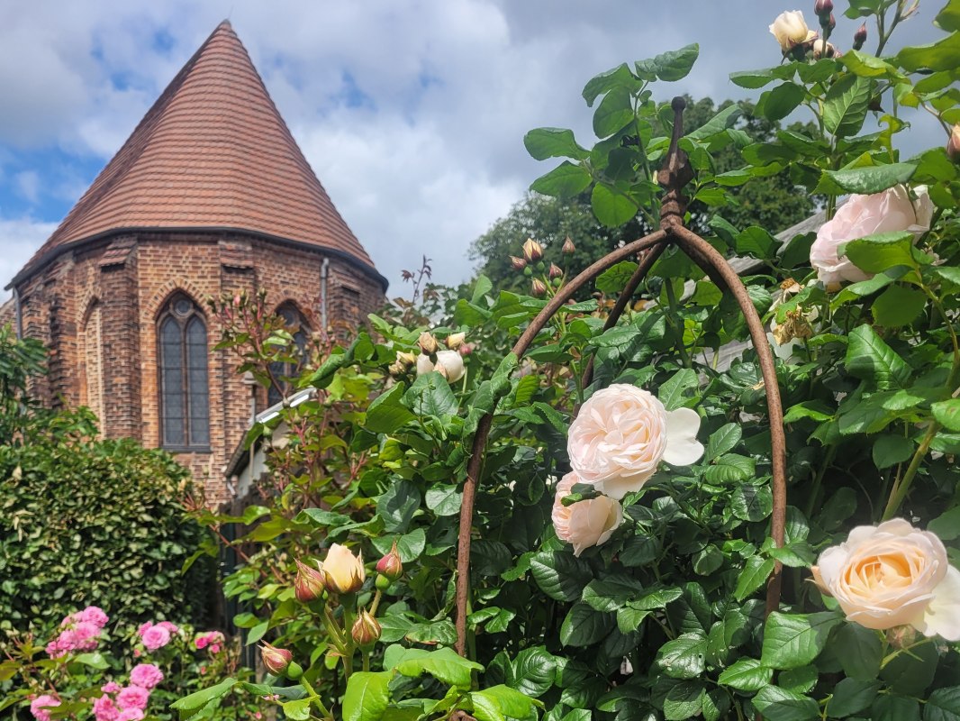 St J&uuml;rgen en tuin, &copy; Bibelzentrum Barth