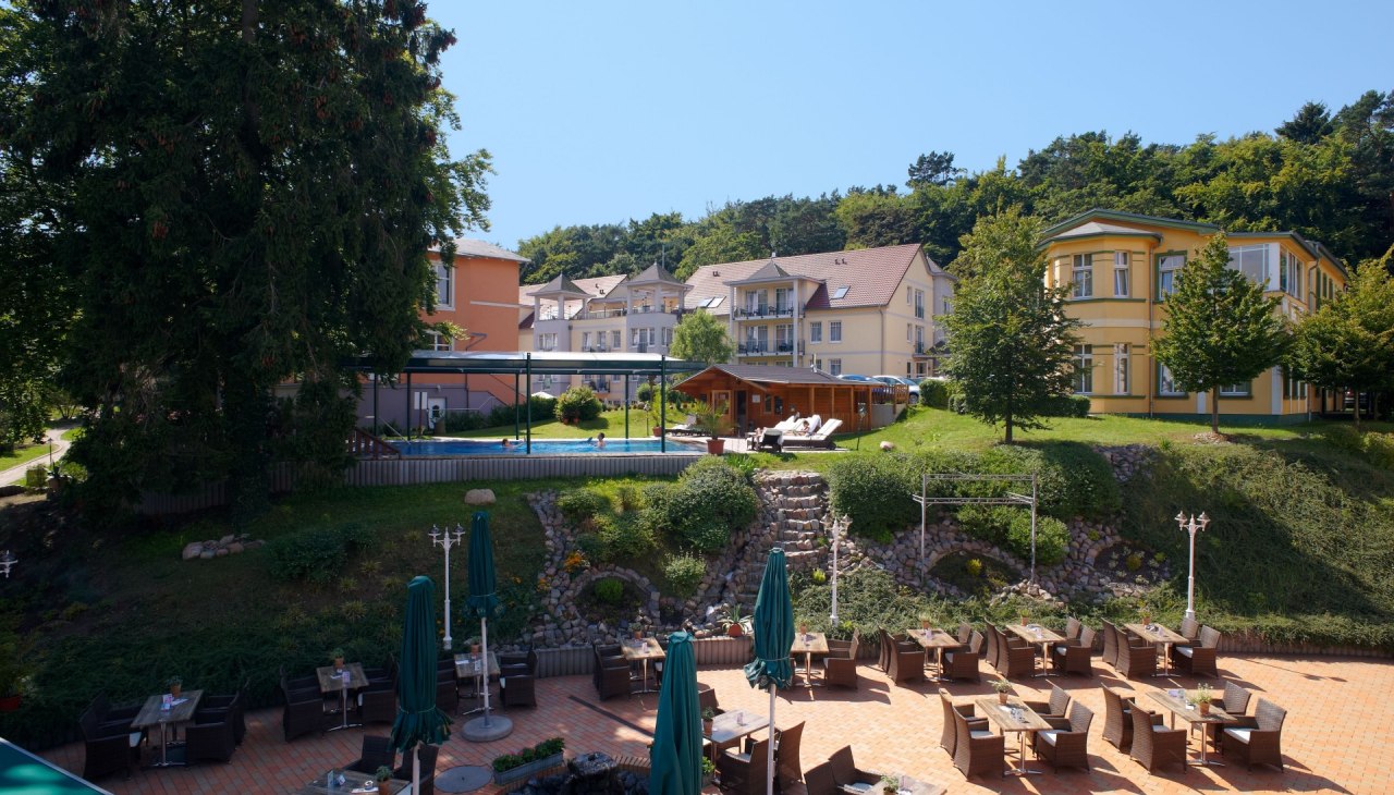 Ostseehotel - Wille w parku, © Ostseehotel - Villen im Park