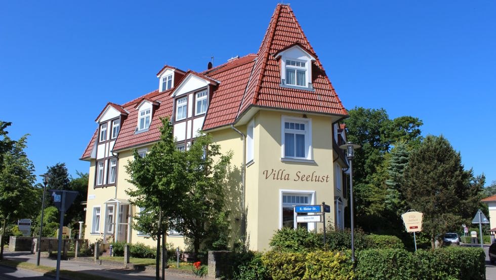 © Ferienwohnungen Villa Seelust © Ferienwohnungen Villa Seelust