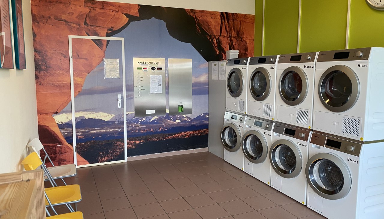 Pralnia SB Kesselbuntes na placu targowym, &copy; Kur-und Tourismus GmbH G&ouml;hren-Lebbin