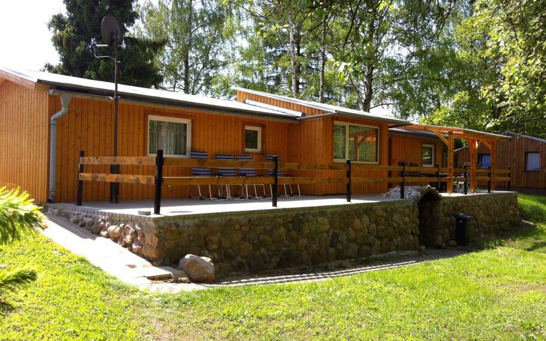 Bungalow in het bos 2, © Henry Pfitzner