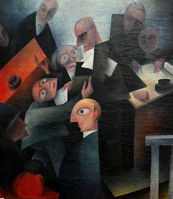 © Der Prozess - Hans Brass, 1922 © Der Prozess - Hans Brass, 1922