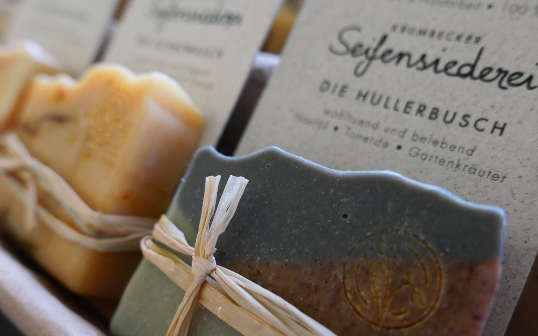 handmade soaps from MV, © seenreich