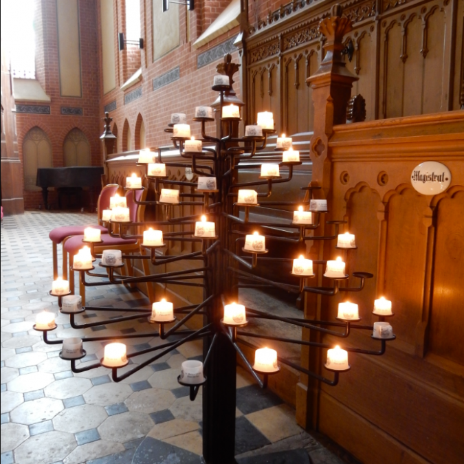 Innenansicht St. Marien, © M. Hoeppner