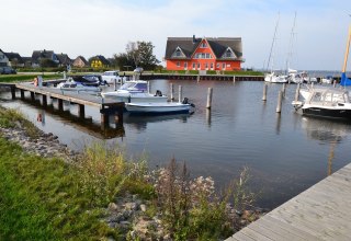 Yachthafen Vieregge // &copy; Tourismuszentrale R&uuml;gen