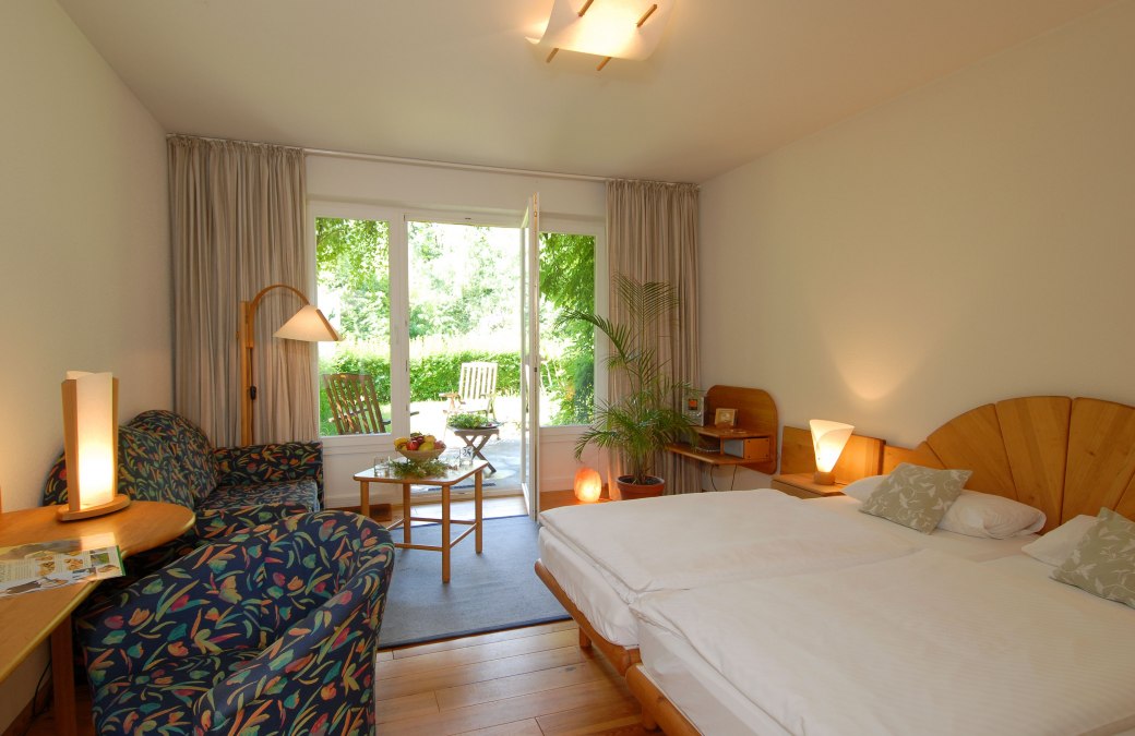 Pokój 01 bez klmkr, © Hotel Gutshaus Stellshagen Pokój 01 bez klmkr, © Hotel Gutshaus Stellshagen