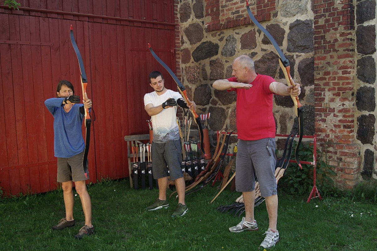 Pierwsze kroki // &copy; Babst