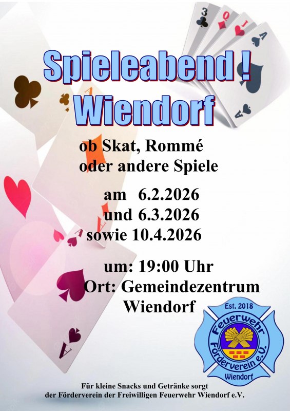 &copy; FFW Wiendorf e.V.